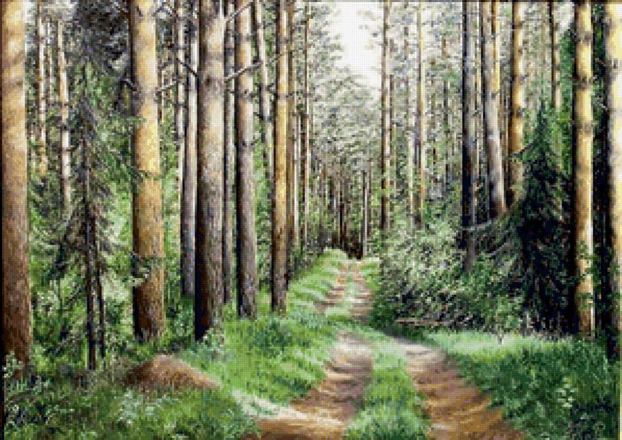 Пейзаж - пейзаж - предпросмотр