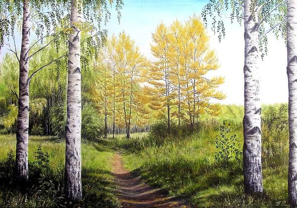 Пейзаж - пейзаж - оригинал