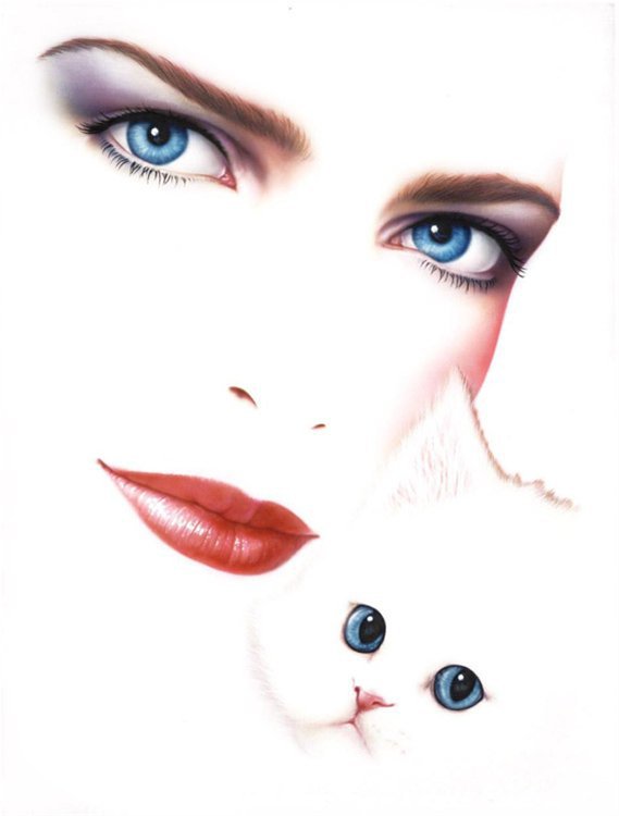 Девушка - девушка - оригинал