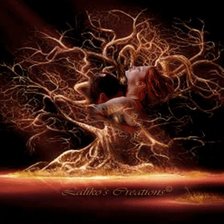 Схема вышивки «Дерево любовь»