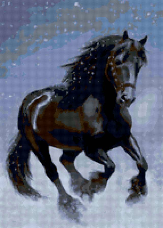 фриз - лошади, животные, фриз - предпросмотр