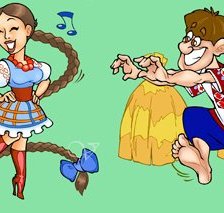 Схема вышивки «украиночка»