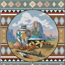 Схема вышивки «орнамент»