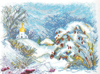 пейзаж-зима - пейзаж - оригинал