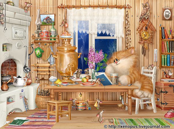 коты - оригинал