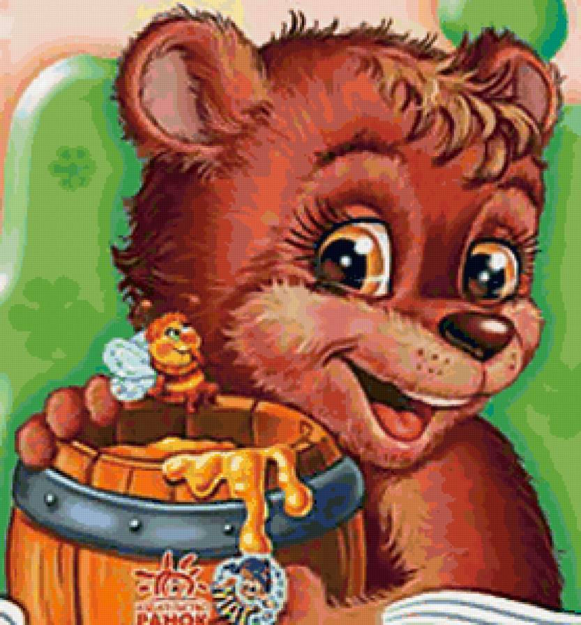 мишка - предпросмотр