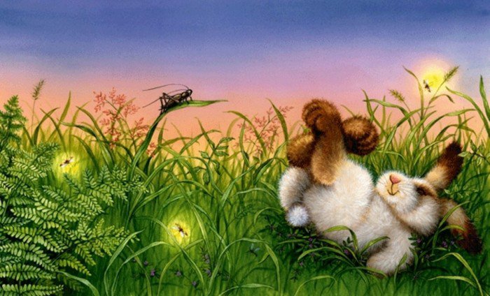 зайка - оригинал