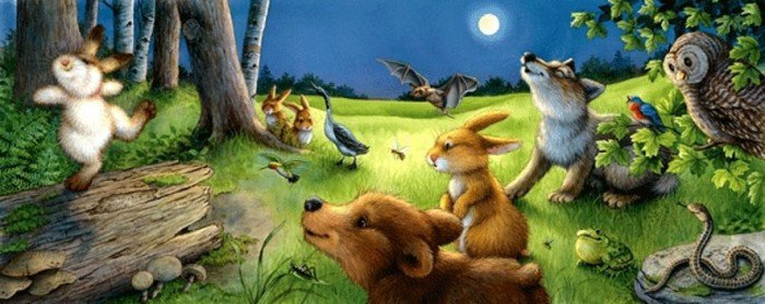 веселые картинки - оригинал