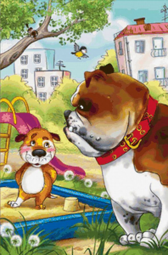 собачки - предпросмотр