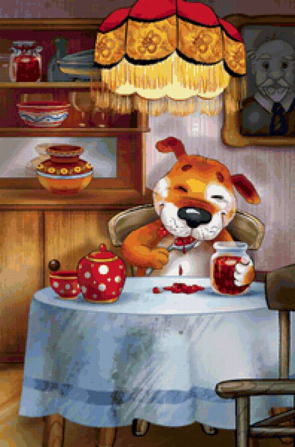 собачка - предпросмотр