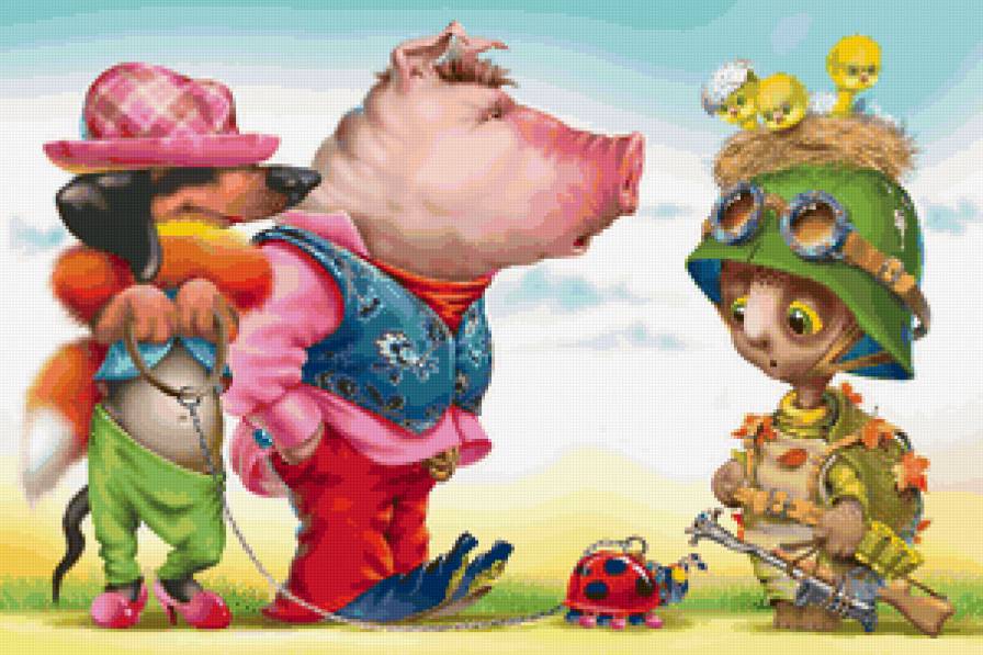 веселые картинки - предпросмотр