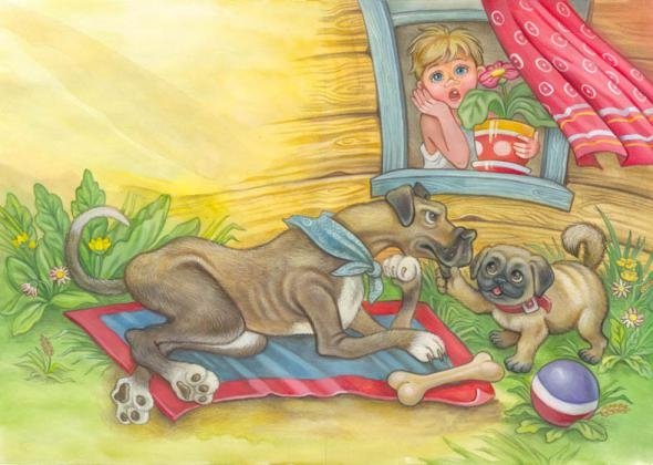 веселые картинки - оригинал