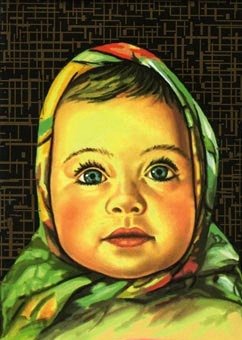 Аленушка - дети, живопись - оригинал