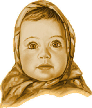 Аленушка - живопись, дети - оригинал