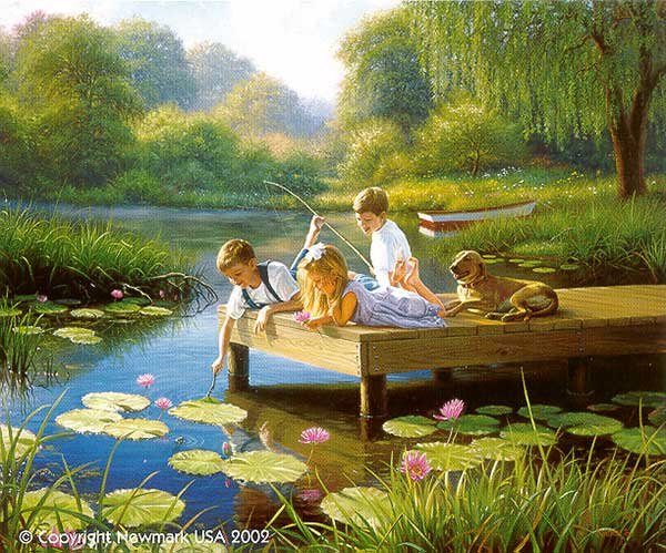 сельская жизнь - оригинал