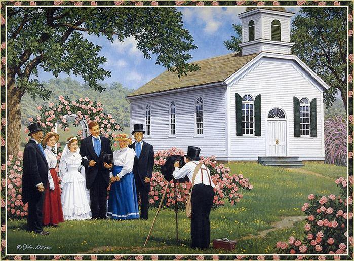 сельская жизнь - оригинал