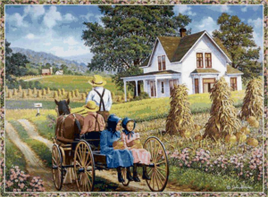 сельская жизнь - предпросмотр