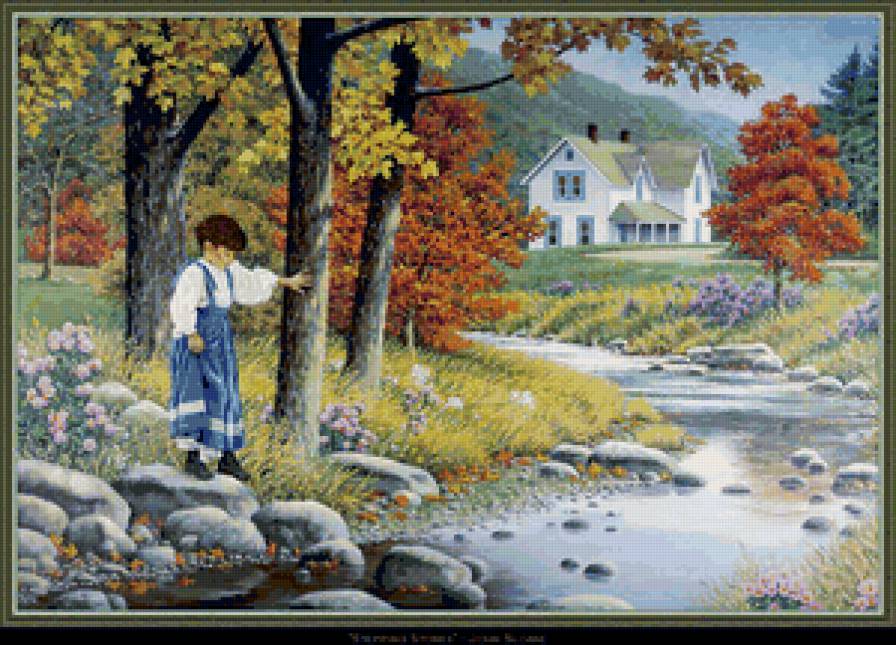 сельская жизнь - предпросмотр