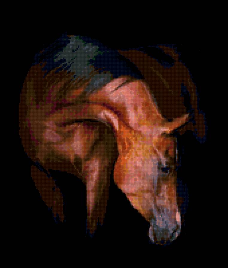 Леди - животные, лошадь, конь - предпросмотр