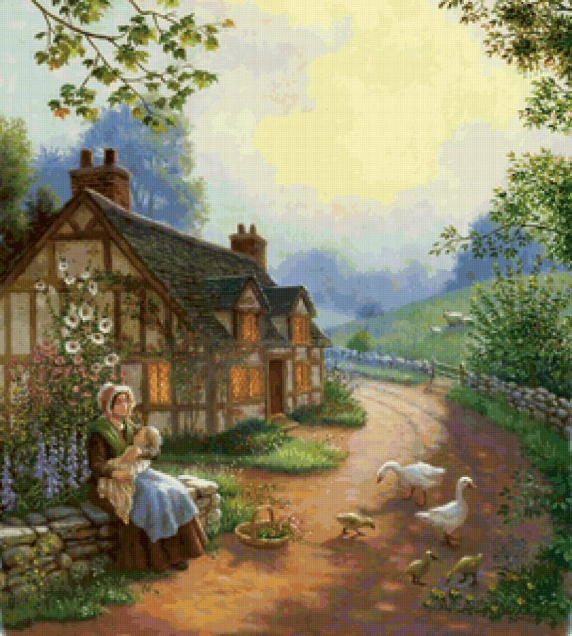 сельская жизнь - предпросмотр