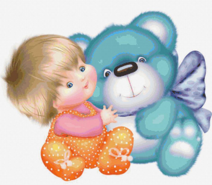 забавные малыши - предпросмотр