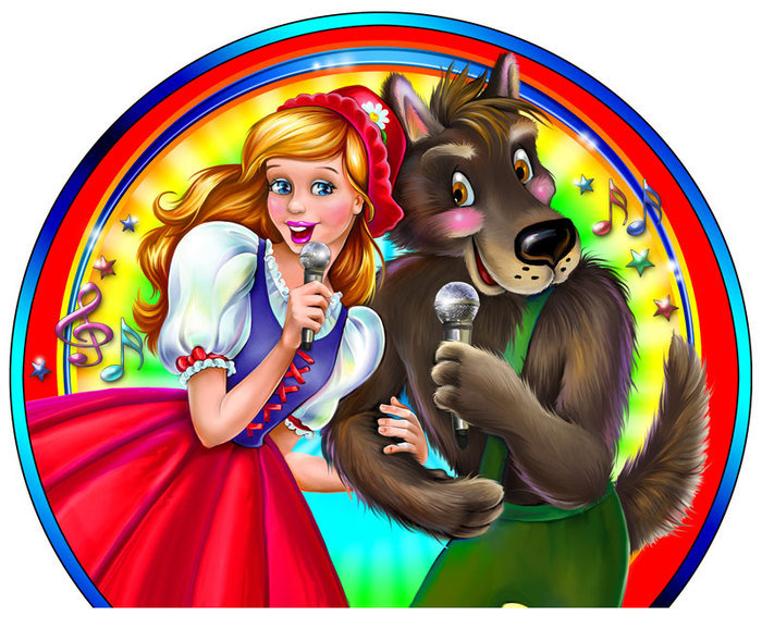 красная шапочка - оригинал