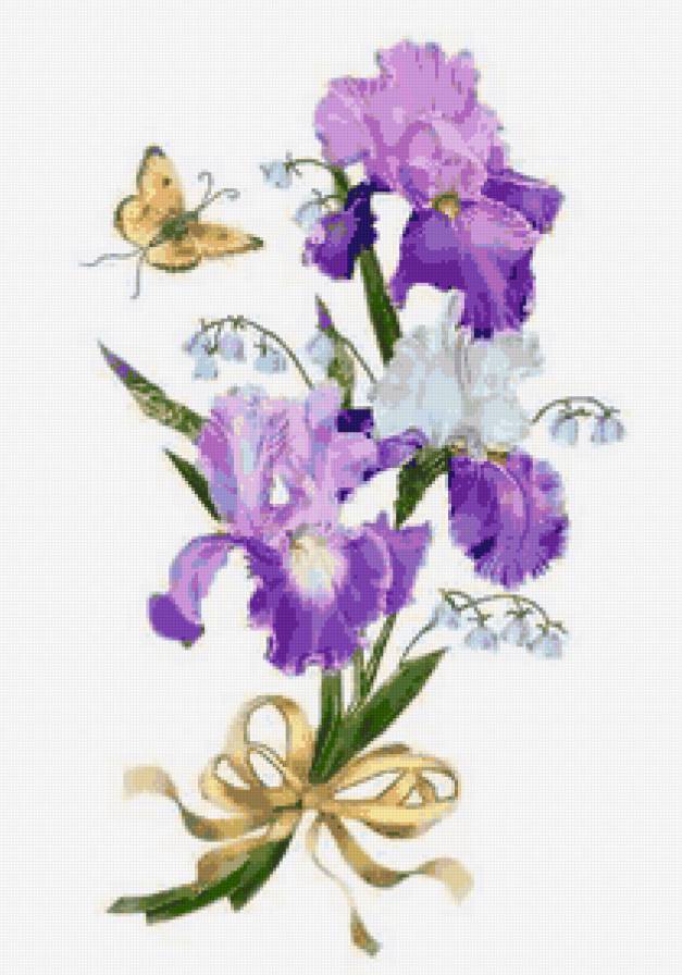 407 - цветы - предпросмотр