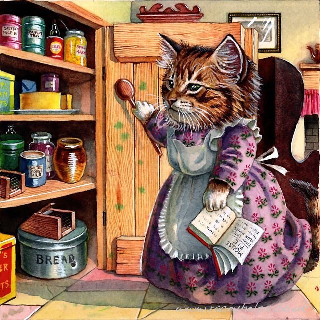 кошка - оригинал