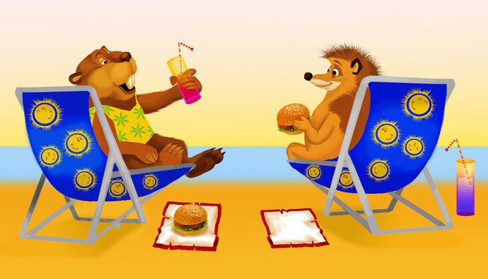 веселые картинки - оригинал