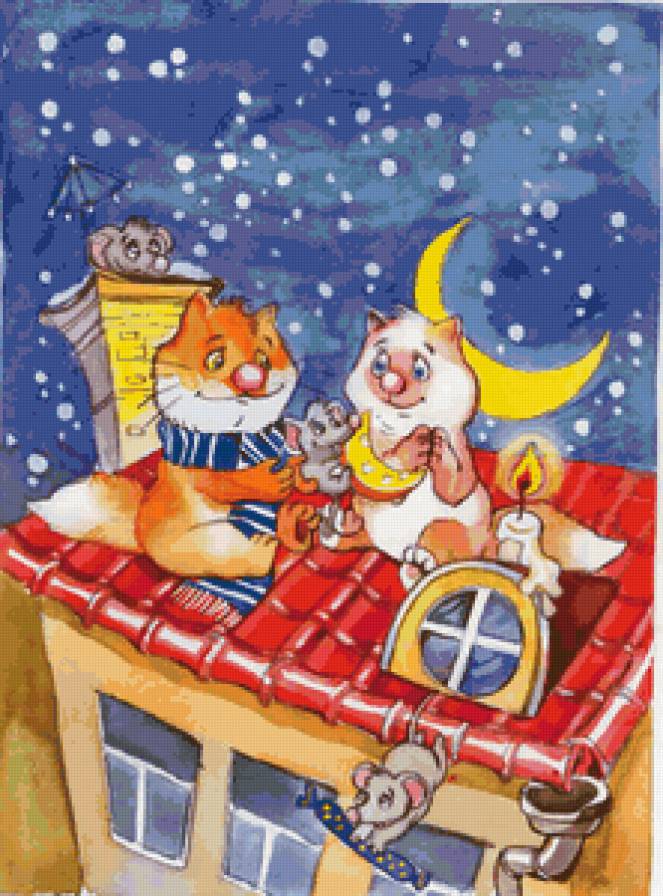 кошачья любовь - предпросмотр