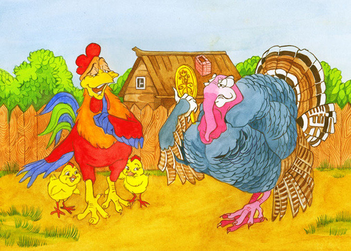 веселые картинки - оригинал