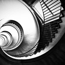 Схема вышивки «лестница»