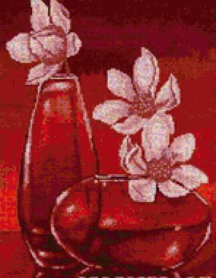 Уют - натюрморт, букет, цветы, ваза - предпросмотр