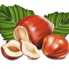 Схема вышивки «Орехи»