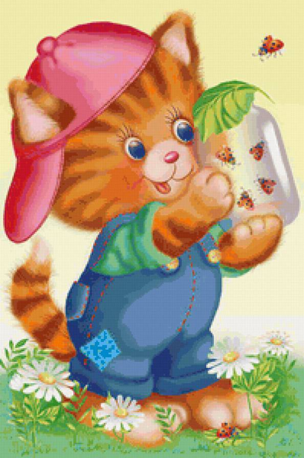 котик - предпросмотр