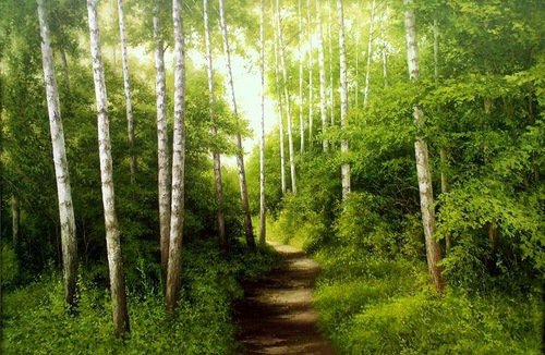 Пейзаж - пейзаж - оригинал