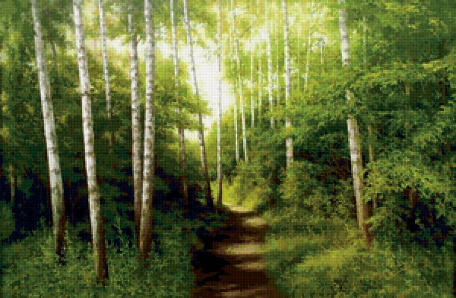 Пейзаж - пейзаж - предпросмотр