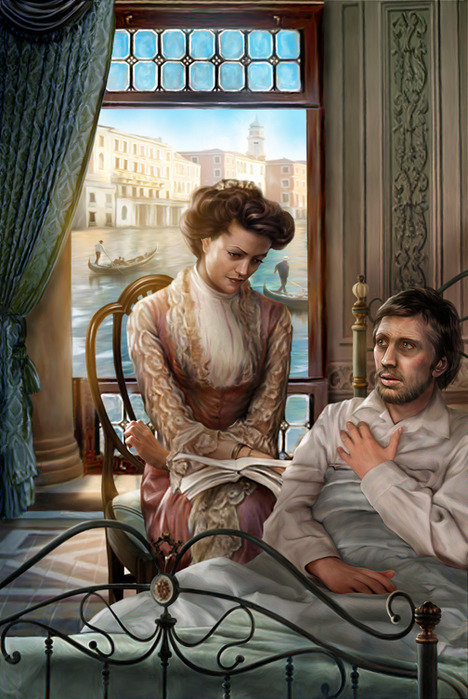 картины одного художника - оригинал