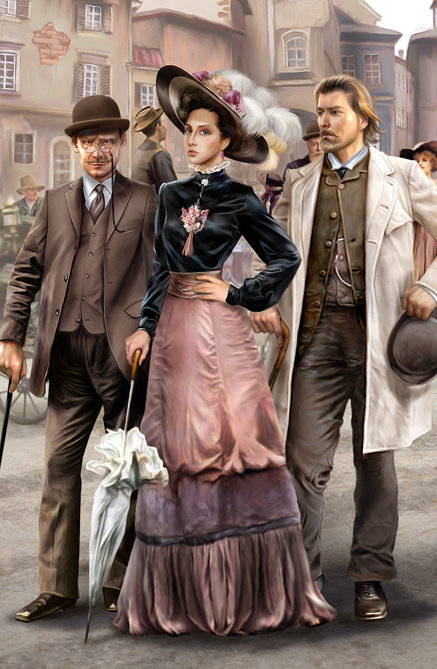 картины одного художника - оригинал