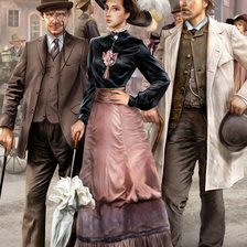 Схема вышивки «картины одного художника»