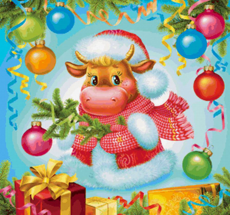 новый год - предпросмотр