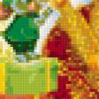 Предпросмотр схемы вышивки «новый год» (№38854)