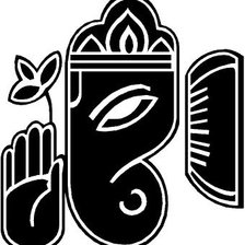 Схема вышивки «Ганеша»