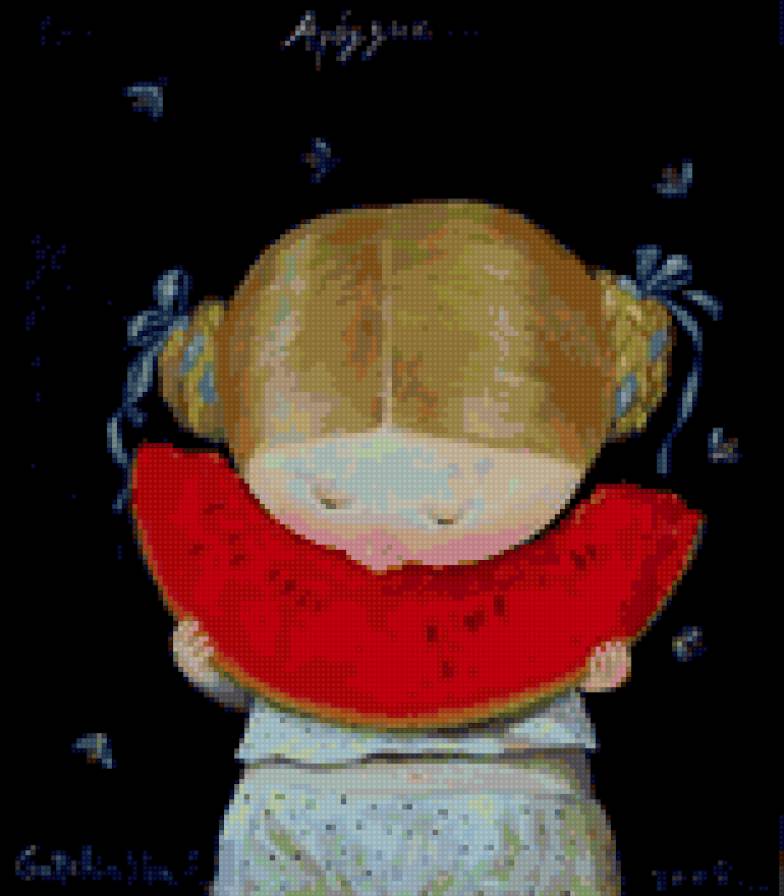 арбузик - предпросмотр