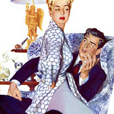 Схема вышивки «Серия "В американском стиле"»