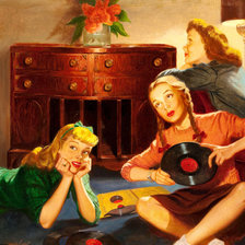 Схема вышивки «Серия "В американском стиле"»