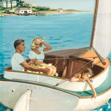 Схема вышивки «Серия "В американском стиле"»