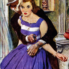 Схема вышивки «Серия "В американском стиле"»