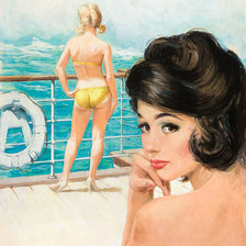 Схема вышивки «Серия "В американском стиле"»