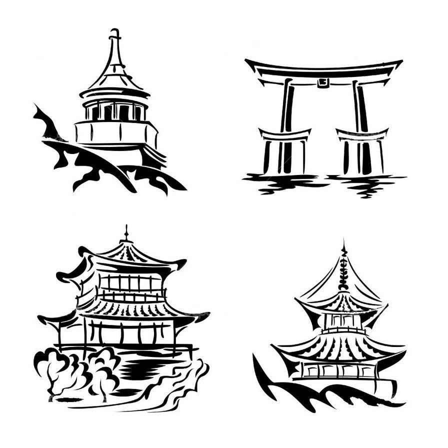 Япония - оригинал